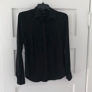 Black Lauren Ralph Lauren blouse